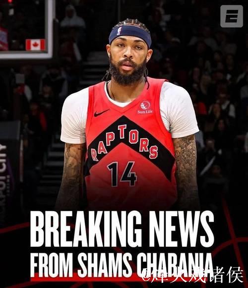 英格拉姆19+9巴恩斯18+8+10 猛龙横扫老鹰