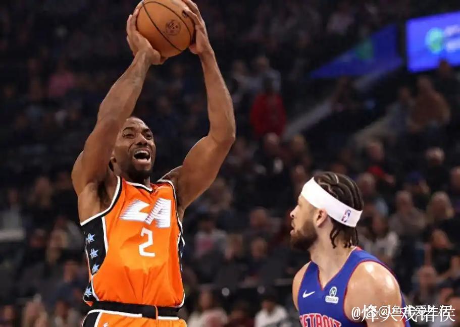 莱昂纳德55分追平队史纪录 快船力克活塞四连胜