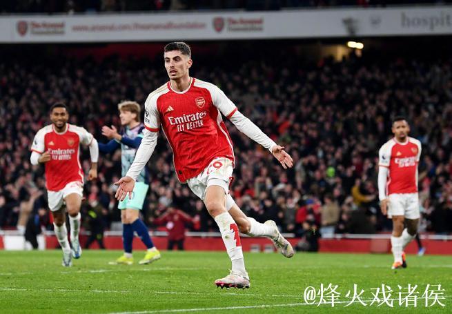 英超-哈弗茨破门马丁内利建功 阿森纳2-2维拉 英超-哈弗茨破门马丁内利建功 阿森纳2-2维拉